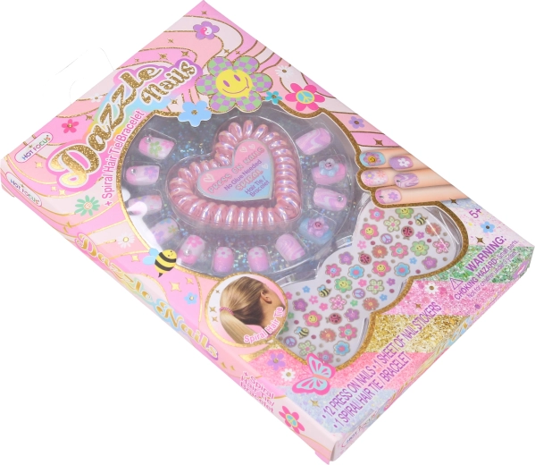 Set de uñas decorativas Unicornio para niños