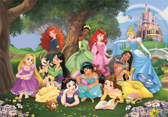 Puzzle Princesas Disney 104 piezas CLEMENTONI