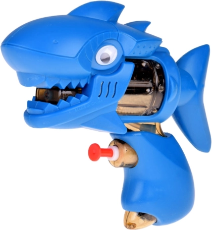 Diseño divertido de tiburón