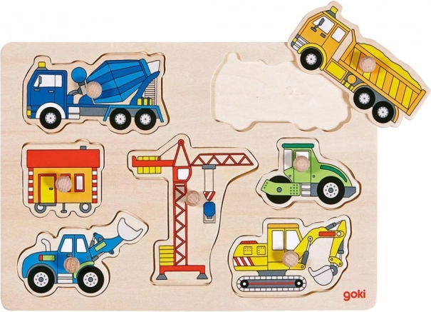 Maquinaria de construcción de madera Goki