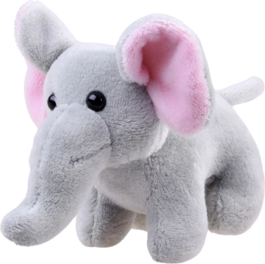 Elefante de peluche Safari con pito