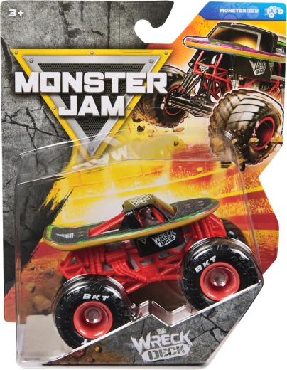 Modelo oficial Monster Jam a escala 1:64