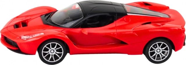 Coche deportivo RC rojo 1:16