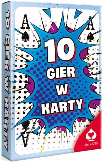 Set de 10 juegos de cartas