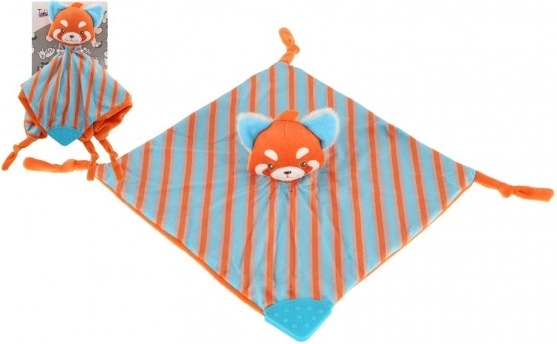 Zorrito doudou para dormir con mordedor