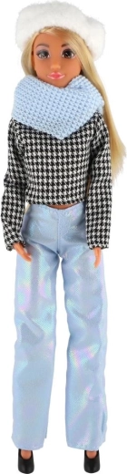 Conjunto de invierno con un estilo moderno