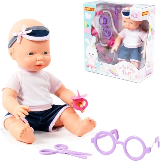 Muñeca en el médico – set médico para niños