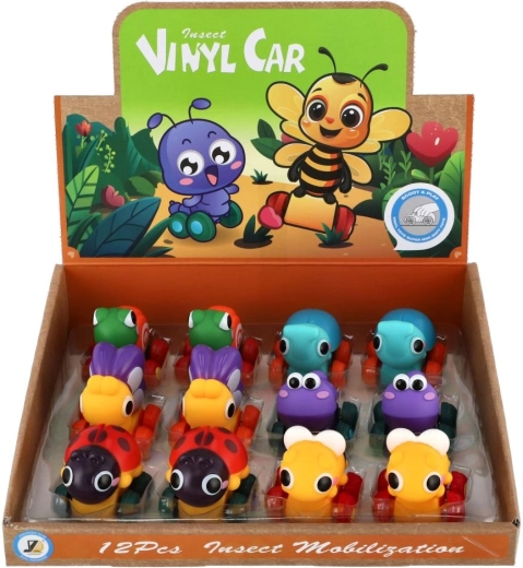 Mix de adorables amiguitos en una práctica caja