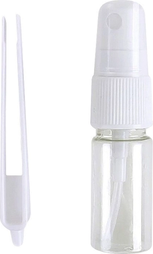 Pulverizador y accesorios en el paquete