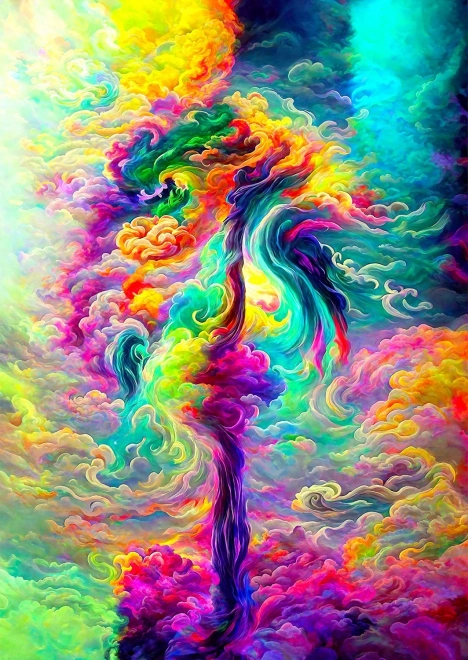 Disfruta del puzzle Todos mis sueños - 1000 piezas