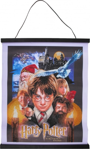 Lienzo Crystal Art Harry Potter 35 × 45 cm