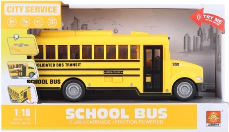 Autobús escolar a pilas