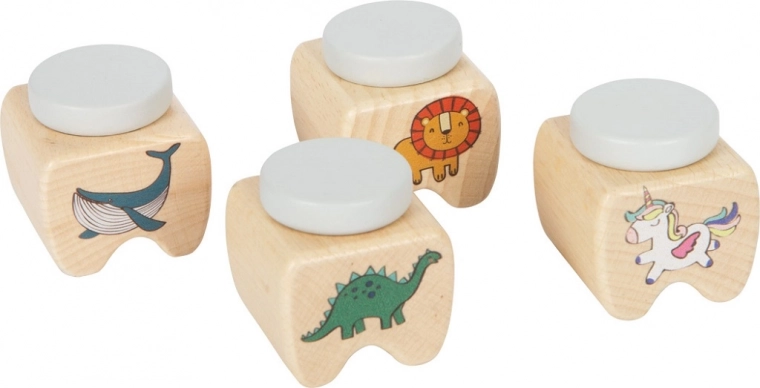 Cajitas de madera para dientes de leche small foot – set de 4 uds.