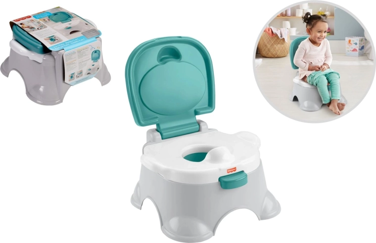Orinal Fisher Price 3 en 1