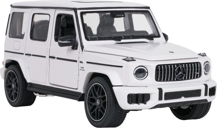 Modelo Mercedes-AMG fielmente elaborado