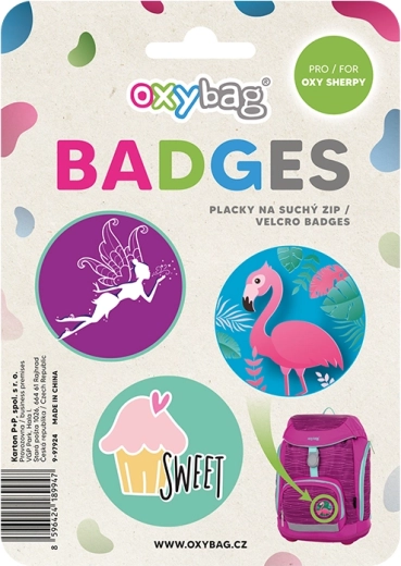 Set de chapas intercambiables OXY Sherpy Beauty