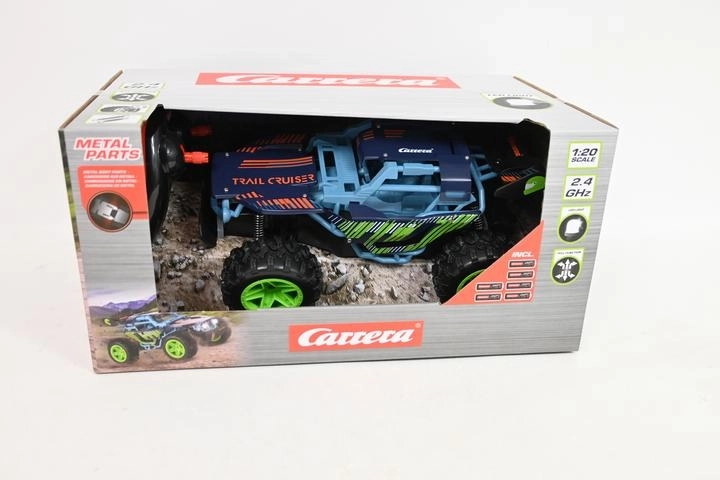 Coche todoterreno Carrera RC Trail Cruiser 2,4 GHz