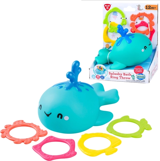 Playgo aro de baño lanzable para la bañera