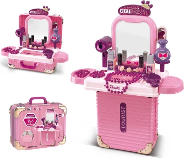 Set de belleza para niñas 3+