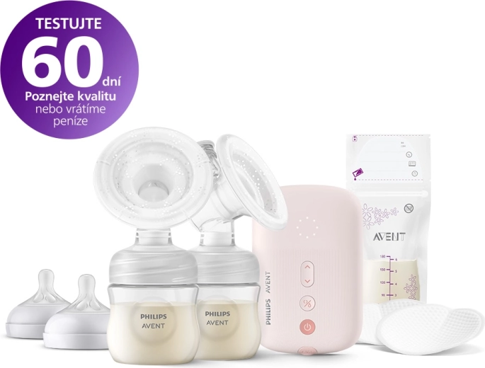 Extractor de leche materna eléctrico Philips Avent Duo