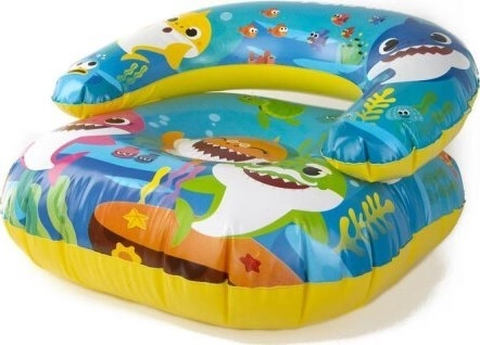 Divertido motivo Baby Shark y fácil mantenimiento