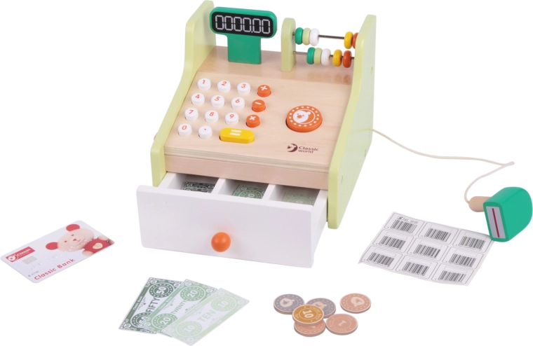 Equipamiento completo para jugar a la tienda