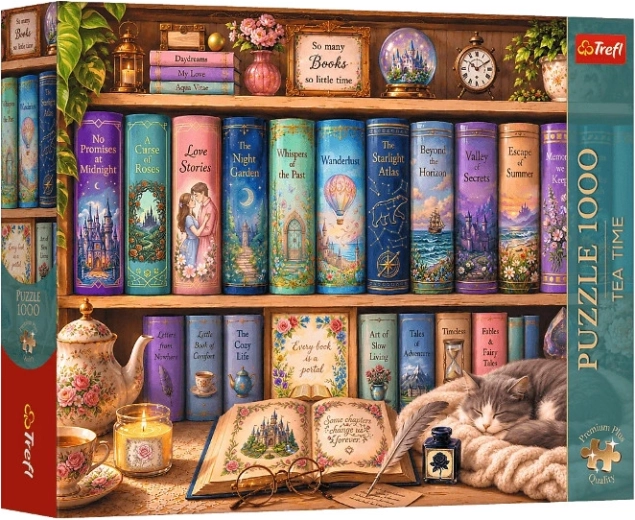Puzzle Premium Plus 1000 piezas Romantyczne opowieści