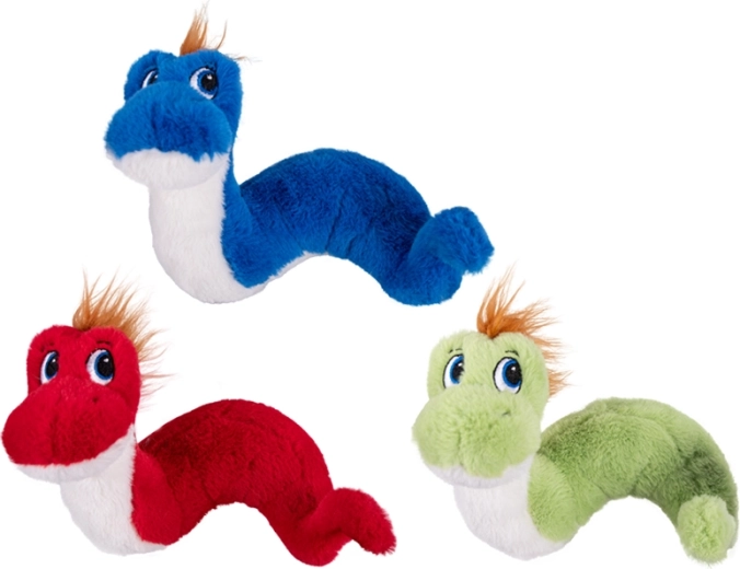 Serpiente de peluche de 20 cm para bebés