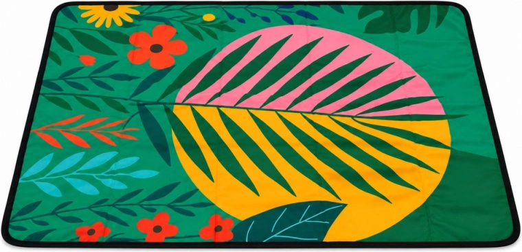 Diseño tropical colorido
