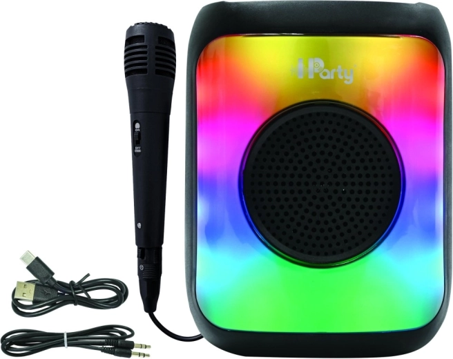 Altavoz portátil con varias opciones de conexión