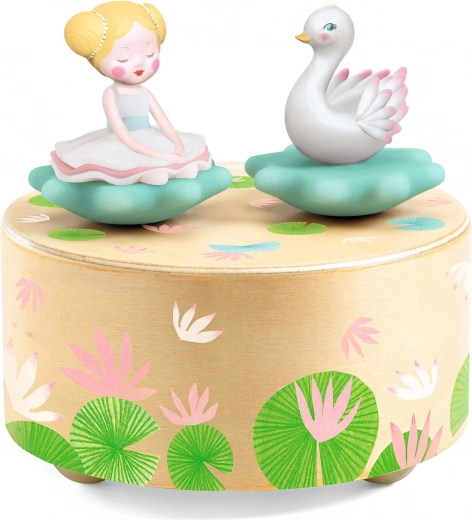 DJECO Caja de música Bailarina Melody