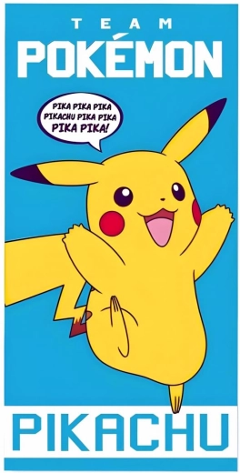 Toalla Pokémon - 1 unidad