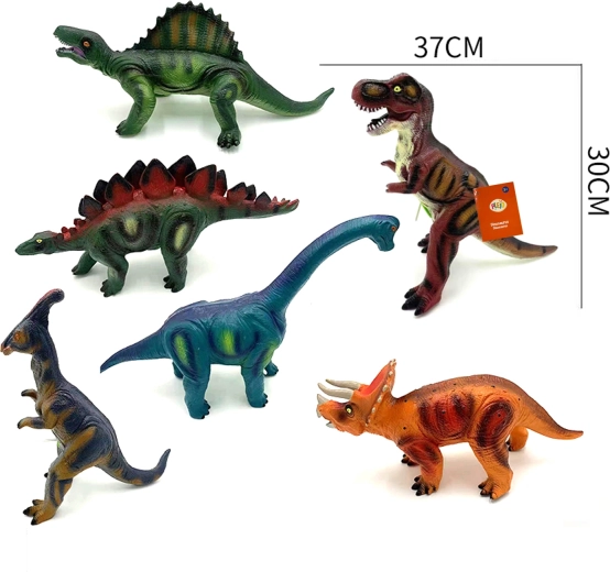 Dinosaurio Plejo con sonido - 1 unidad
