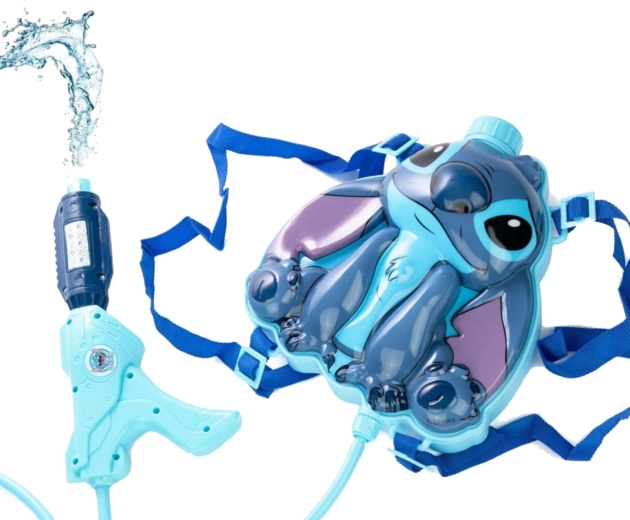 Cómodo depósito tipo mochila