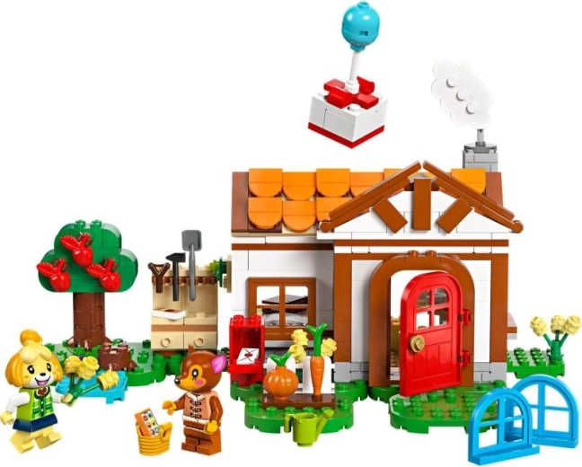 Casa reconfigurable para un juego sin fin