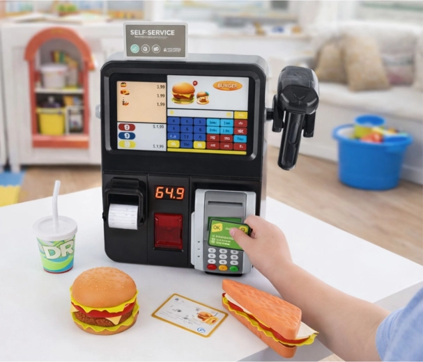 Pagos sin efectivo mediante terminal