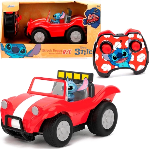 Disney RC buggy con STITCH 1:24 rojo