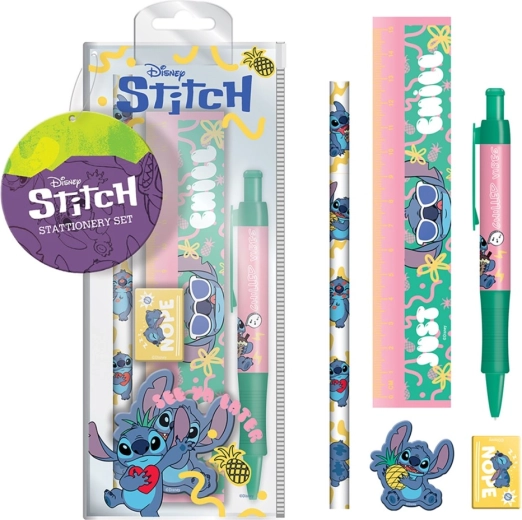 Set escolar Lilo y Stitch