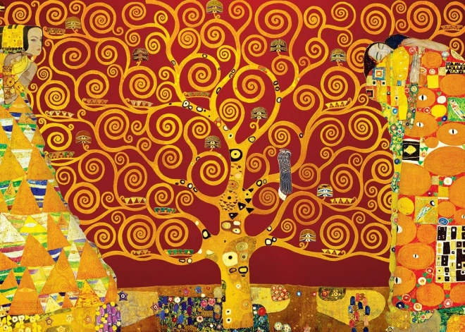 Puzzle EUROGRAPHICS Árbol de la vida efecto 3D XL, 300 piezas