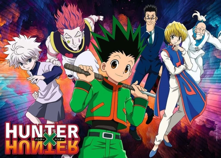 Puzzle Ravensburger Hunter X Hunter de 1000 piezas