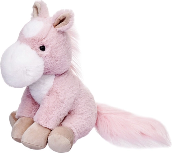 Peluche de burrito Ricardo rosa 30 cm