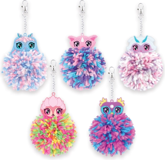 Adorables llaveros para llaves y mochilas