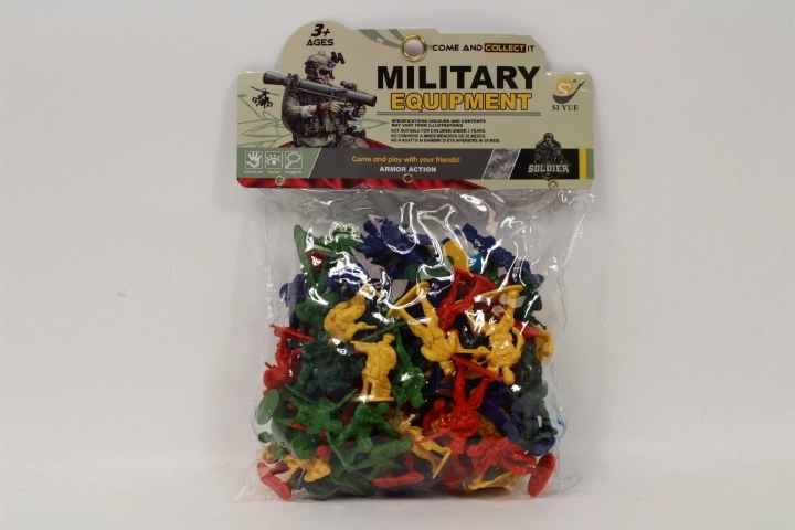 Set militar en bolsa