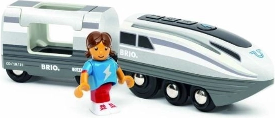 Vagón de pasajeros para un pequeño viajero