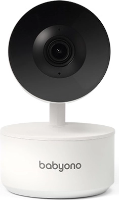 Vigilabebés con vídeo BabyOno Smart con cámara Full HD y Wi‑Fi