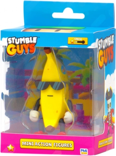 Mini figura de acción Stumble Guys