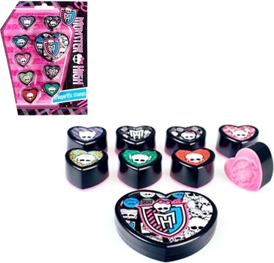 Set de sellos Monster High