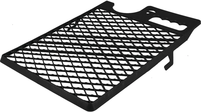 Rejilla escurridora para rodillo de pintura 28 × 38 cm, negra