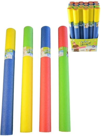 Cañón de agua infantil de espuma de 50 cm - 1 unidad