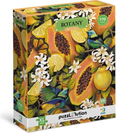Puzzle Botany: Fruta tropical 770 piezas